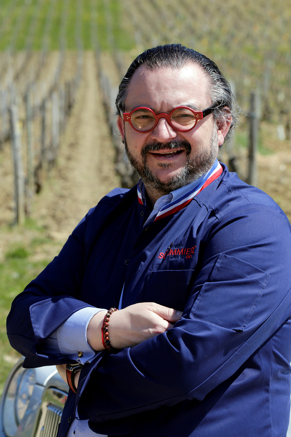 Portrait de Fabrice Sommier